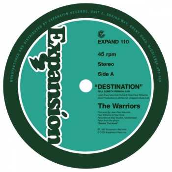 LP The Warriors: Destination