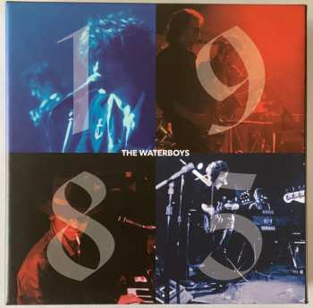 6CD/Caja The Waterboys: 1985