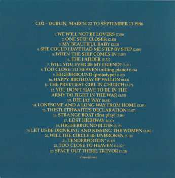 6CD/Caja The Waterboys: Fisherman's Box