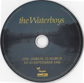 6CD/Caja The Waterboys: Fisherman's Box