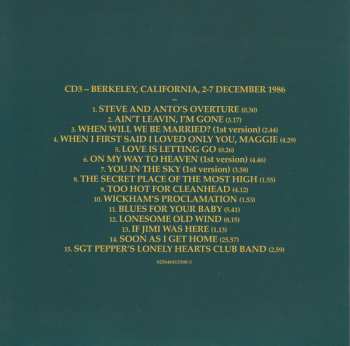 6CD/Caja The Waterboys: Fisherman's Box