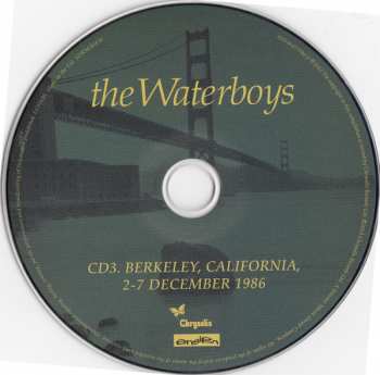 6CD/Caja The Waterboys: Fisherman's Box