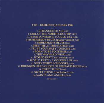 6CD/Caja The Waterboys: Fisherman's Box