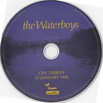 6CD/Caja The Waterboys: Fisherman's Box