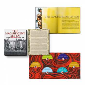 5CD/DVD/Caja The Waterboys: The Magnificent Seven - The Waterboys Fisherman's Blues/Room To Roam Band, 1989-90 DLX