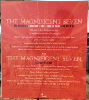 5CD/DVD/Caja The Waterboys: The Magnificent Seven - The Waterboys Fisherman's Blues/Room To Roam Band, 1989-90 DLX