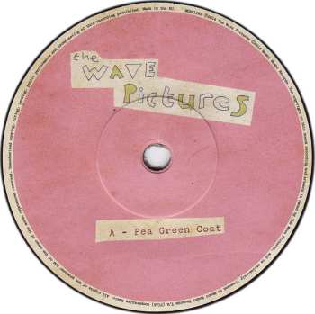 SP The Wave Pictures: Pea Green Coat