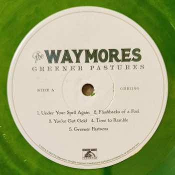 LP The Waymores: Greener Pastures CLR