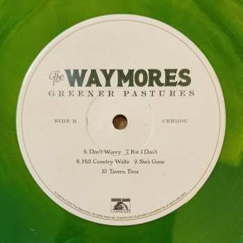 LP The Waymores: Greener Pastures CLR