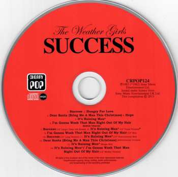 CD The Weather Girls: Success