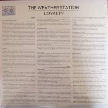 LP The Weather Station: Loyalty
