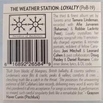 LP The Weather Station: Loyalty