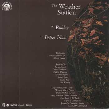 SP The Weather Station: Robber