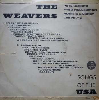 LP The Weavers: Songs Of The USA