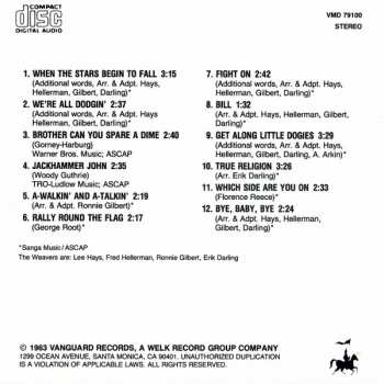 CD The Weavers: The Weavers' Almanac