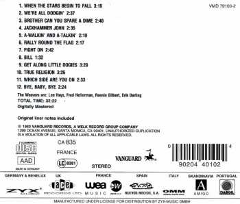 CD The Weavers: The Weavers' Almanac