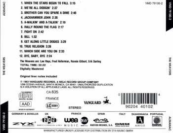 CD The Weavers: The Weavers' Almanac