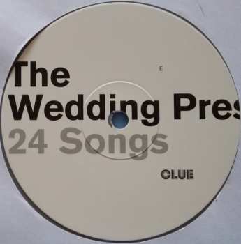 3LP/2CD/DVD The Wedding Present: 24 Songs DLX | CLR
