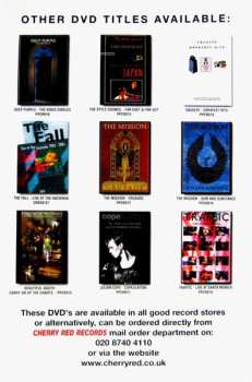 DVD The Wedding Present: Dick York's Wardrobe (The Hit Parade Videos)