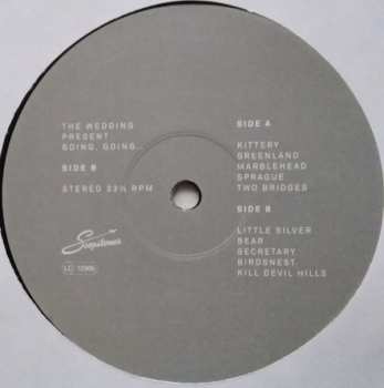 2LP/CD/DVD/SP The Wedding Present: Going, Going... DLX