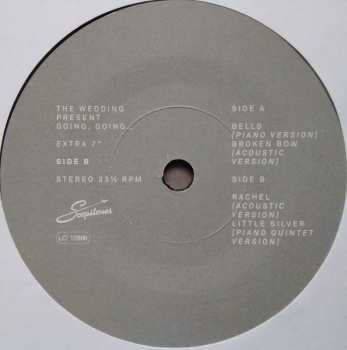 2LP/CD/DVD/SP The Wedding Present: Going, Going... DLX