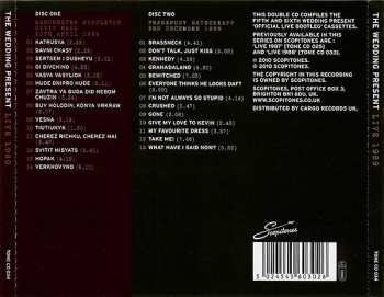 2CD The Wedding Present: Live 1989