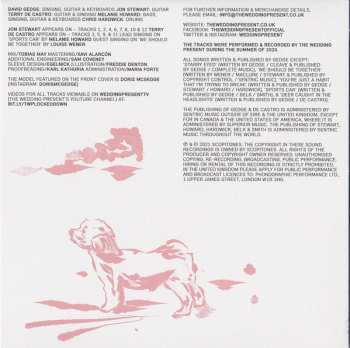 CD The Wedding Present: Locked Down And Stripped Back