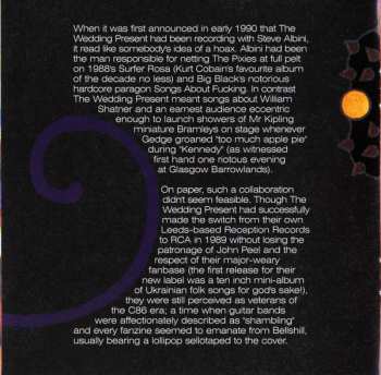 CD The Wedding Present: Seamonsters