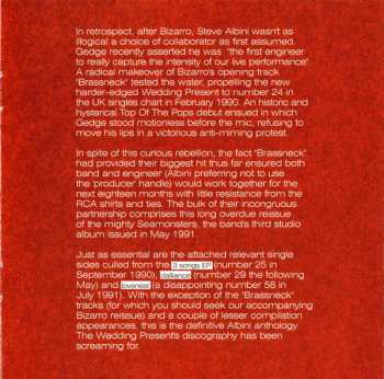 CD The Wedding Present: Seamonsters