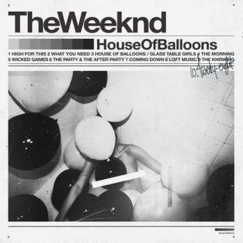 CD The Weeknd: House Of Balloons