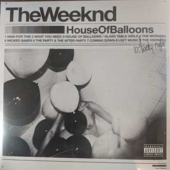 2LP The Weeknd: House Of Balloons