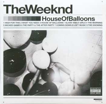 2LP The Weeknd: House Of Balloons LTD