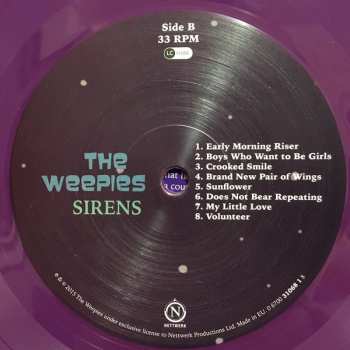 LP The Weepies: Sirens CLR