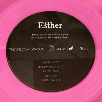 LP The Welcome Wagon: Esther CLR