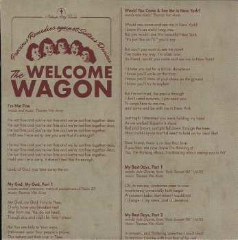 CD The Welcome Wagon: Precious Remedies Against Satan's Devices