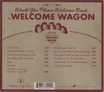 CD The Welcome Wagon: Precious Remedies Against Satan's Devices