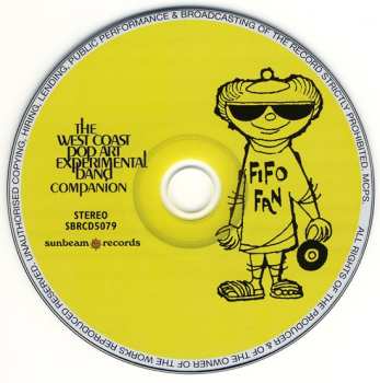 CD The West Coast Pop Art Experimental Band: Companion