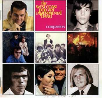 CD The West Coast Pop Art Experimental Band: Companion
