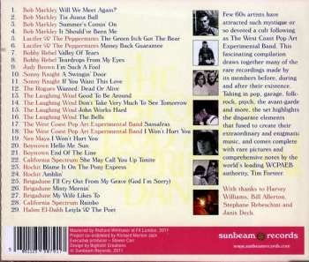 CD The West Coast Pop Art Experimental Band: Companion