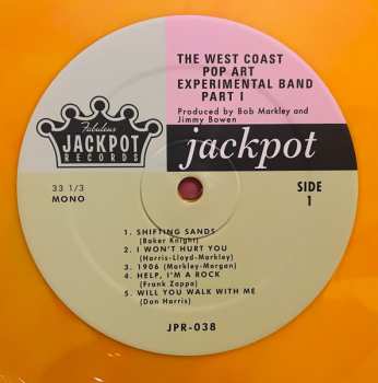 LP The West Coast Pop Art Experimental Band: Part One CLR