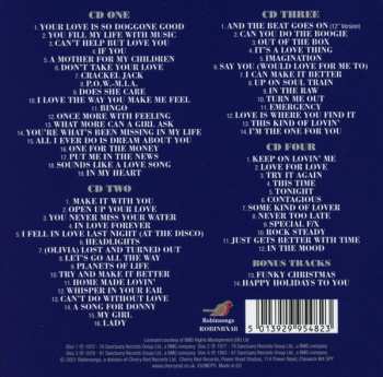 4CD/Caja The Whispers: The Definitive Collection 1972-1987