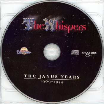 2CD The Whispers: The Janus Years (1969-1974)