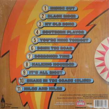 LP The White Barons: Electric Revenge