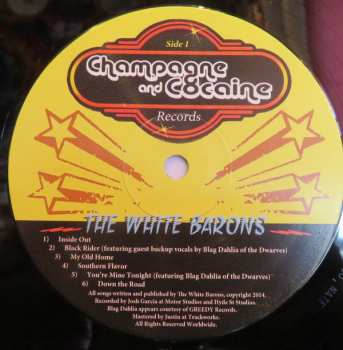 LP The White Barons: Electric Revenge