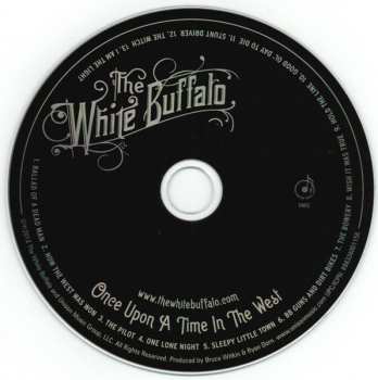 CD The White Buffalo: Once Upon A Time In The West