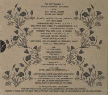 CD The White Buffalo: Once Upon A Time In The West