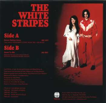SP The White Stripes: Seven Nation Army