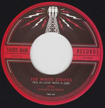 SP The White Stripes: Fell In Love With A Girl