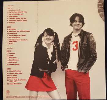 2LP The White Stripes: My Sister Thanks You And I Thank You The White Stripes Greatest Hits