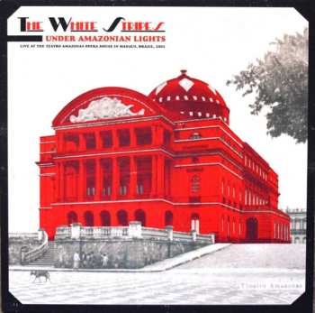 2LP/DVD/SP/Caja The White Stripes: Under Amazonian Lights CLR | LTD